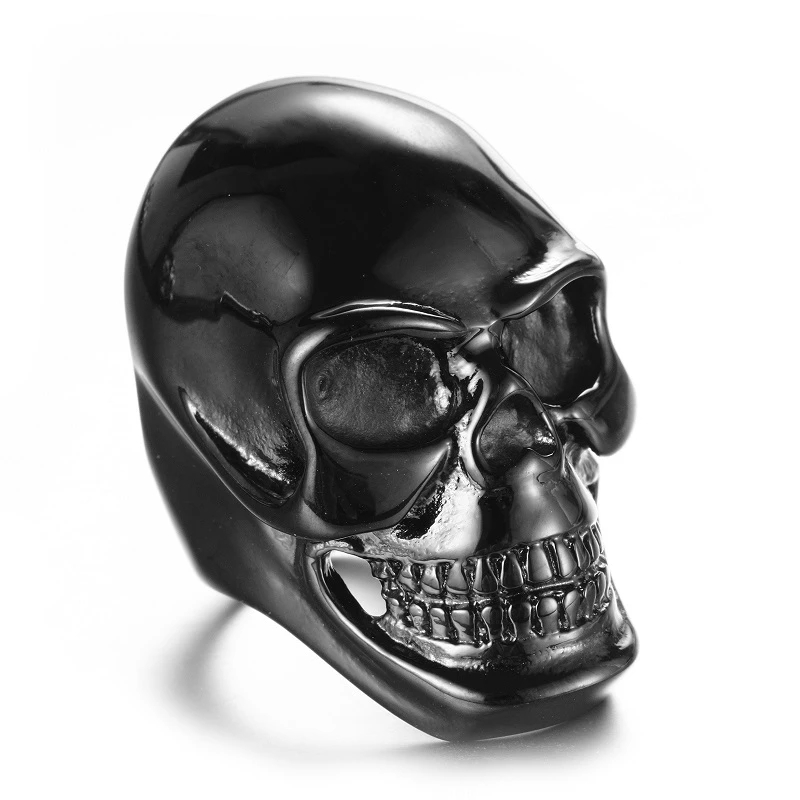 Yeni Havalı Erkek Çocuk Gotik  - Gothic Skull Ring incelemesi ve fiyatı
