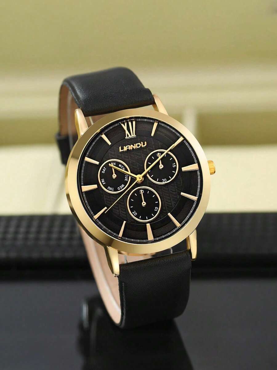 LIANDU LIANDU 1 Set Erkek Moda - Jewelry With Watches incelemesi ve fiyatı