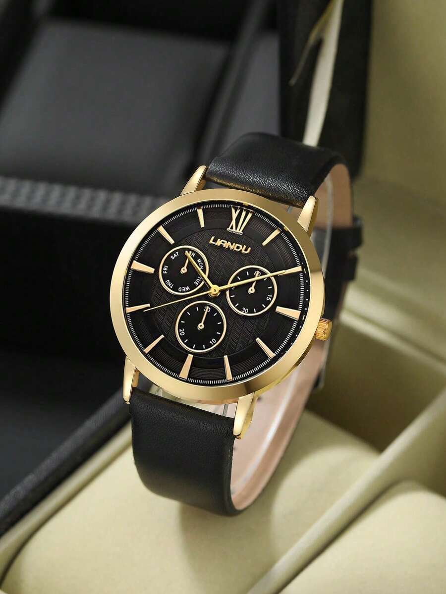 LIANDU LIANDU 1 Set Erkek Moda - Jewelry With Watches incelemesi ve fiyatı
