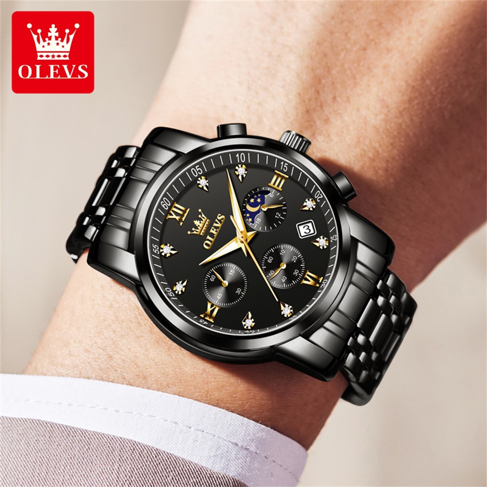 OLEVS Popüler erkek saatleri p - Jewelry Inspired Watches incelemesi ve fiyatı