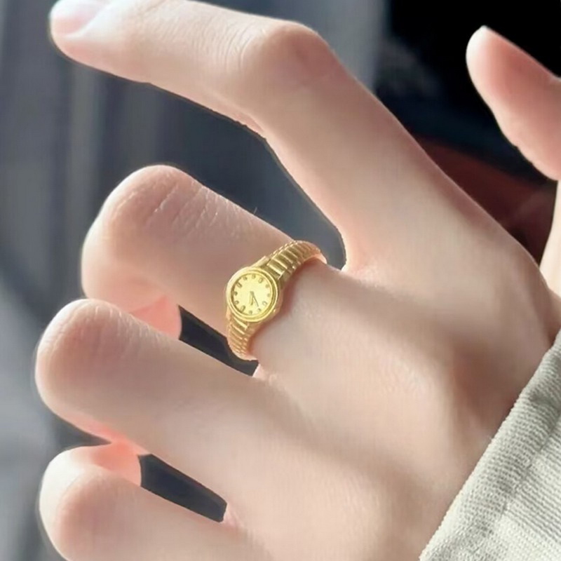 1 adet moda açılış yüzükler Vi - Vintage Jewelry Watches Women incelemesi ve fiyatı