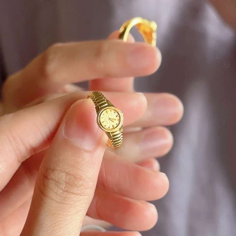 1 adet moda açılış yüzükler Vi - Vintage Jewelry Watches Women incelemesi ve fiyatı
