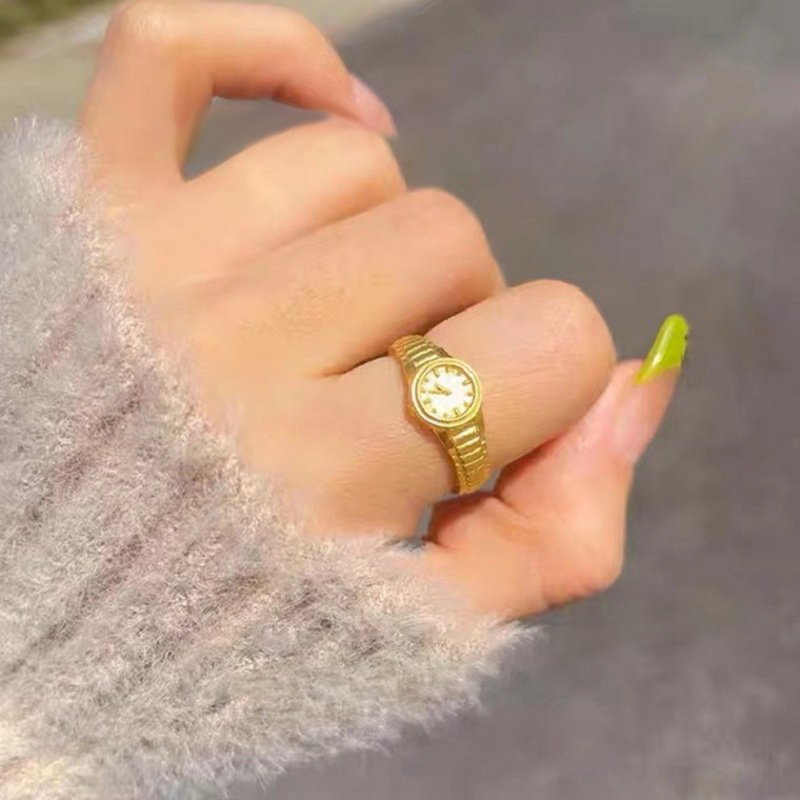 1 adet moda açılış yüzükler Vi - Vintage Jewelry Watches Women incelemesi ve fiyatı