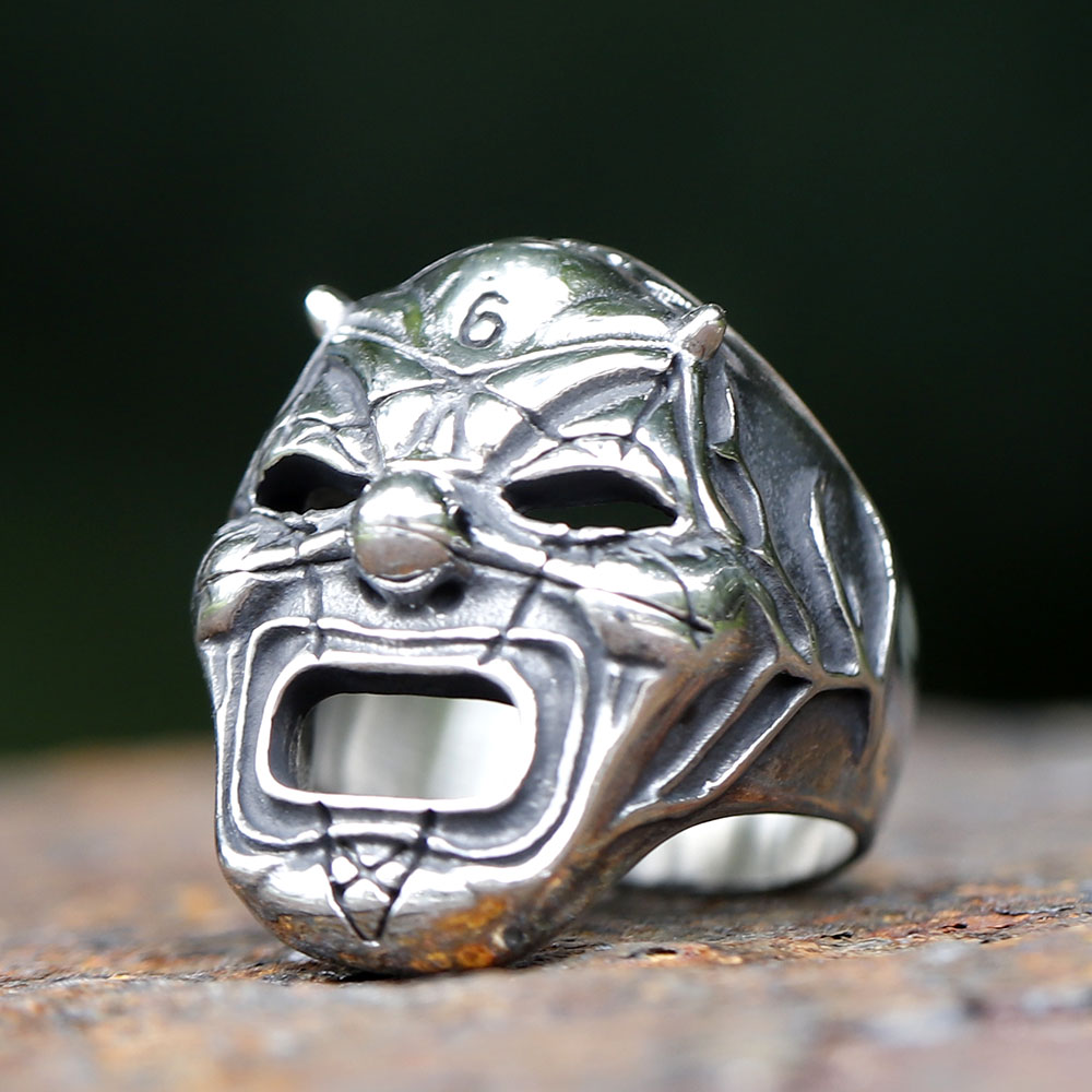 2023 erkek Çiçekler Kafatası M - Gothic Skull Ring incelemesi ve fiyatı