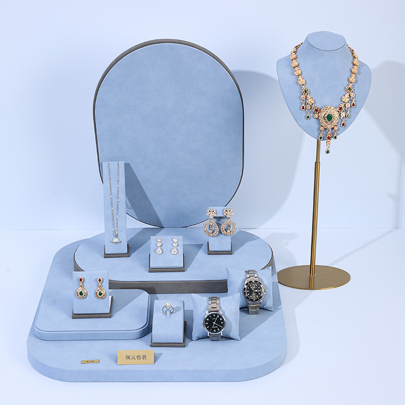 Açık Mavi Mikrofiber Takı Serg - Jewelry Shop Watches incelemesi ve fiyatı