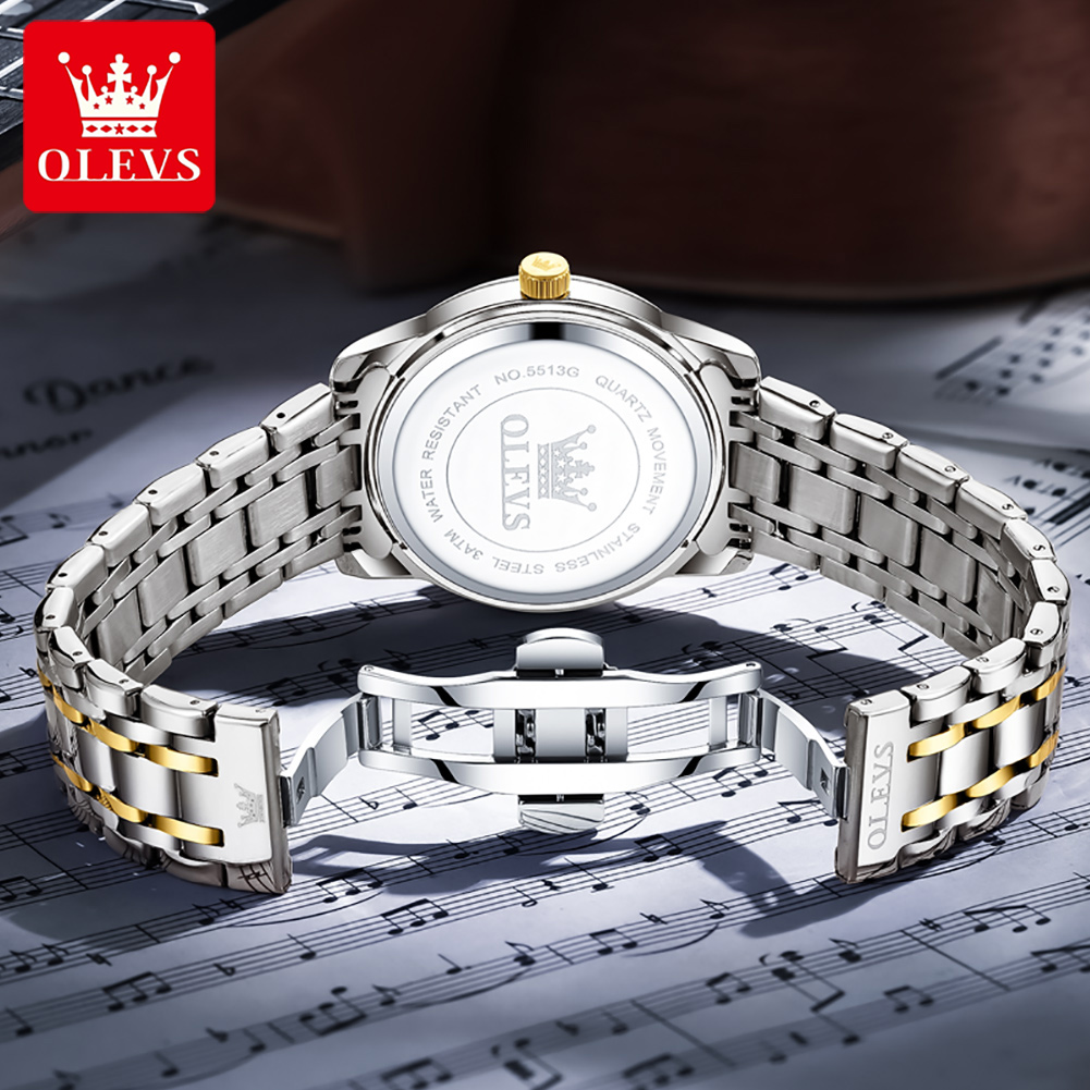 OLEVS Marka Moda erkek saatler - Jewelry Inspired Watches incelemesi ve fiyatı