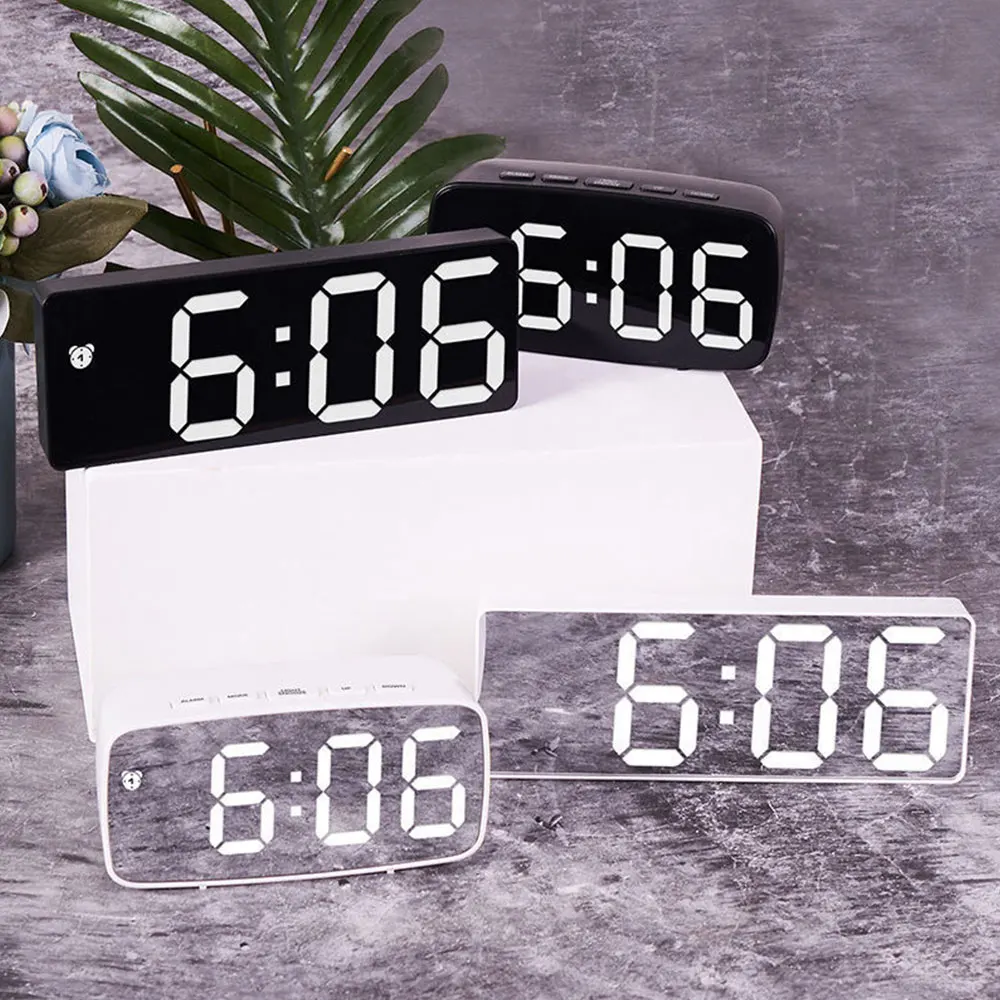 Akrilik ayna çalar saat elektr - Moments Watches & Jewelry Burlington incelemesi ve fiyatı