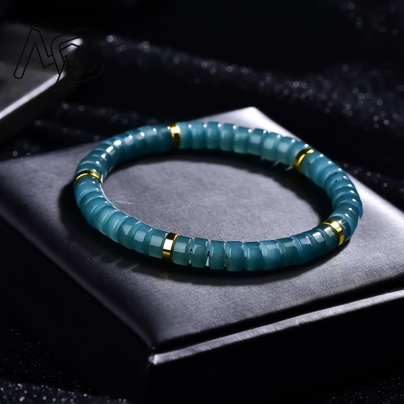 Doğal Yeşim Mavisi Su Abaküs B - Jewelry & Watches Review incelemesi ve fiyatı