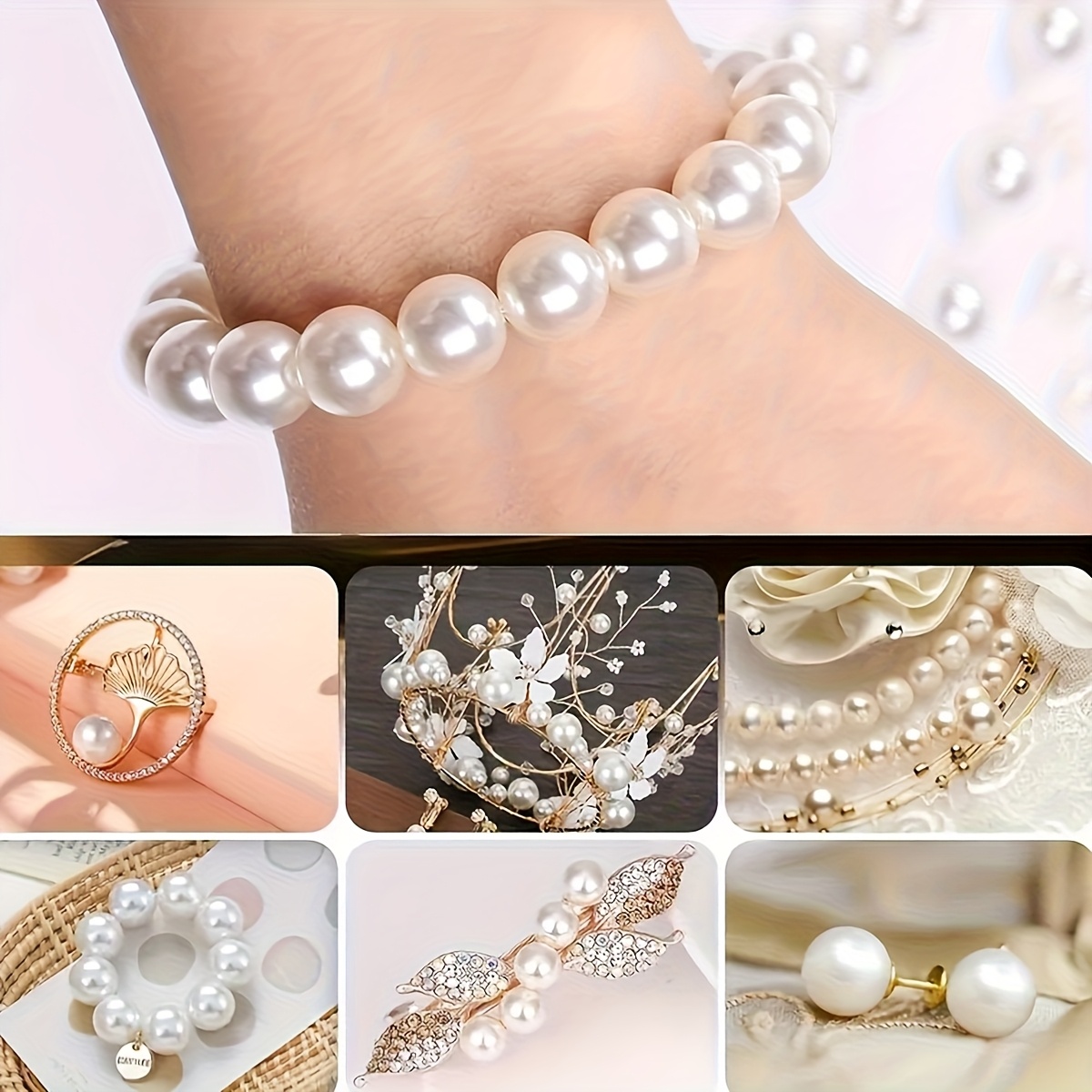 1388 adet 4/6/8/10mm Siyah, Be - Fine Jewelry & Watches Photos incelemesi ve fiyatı