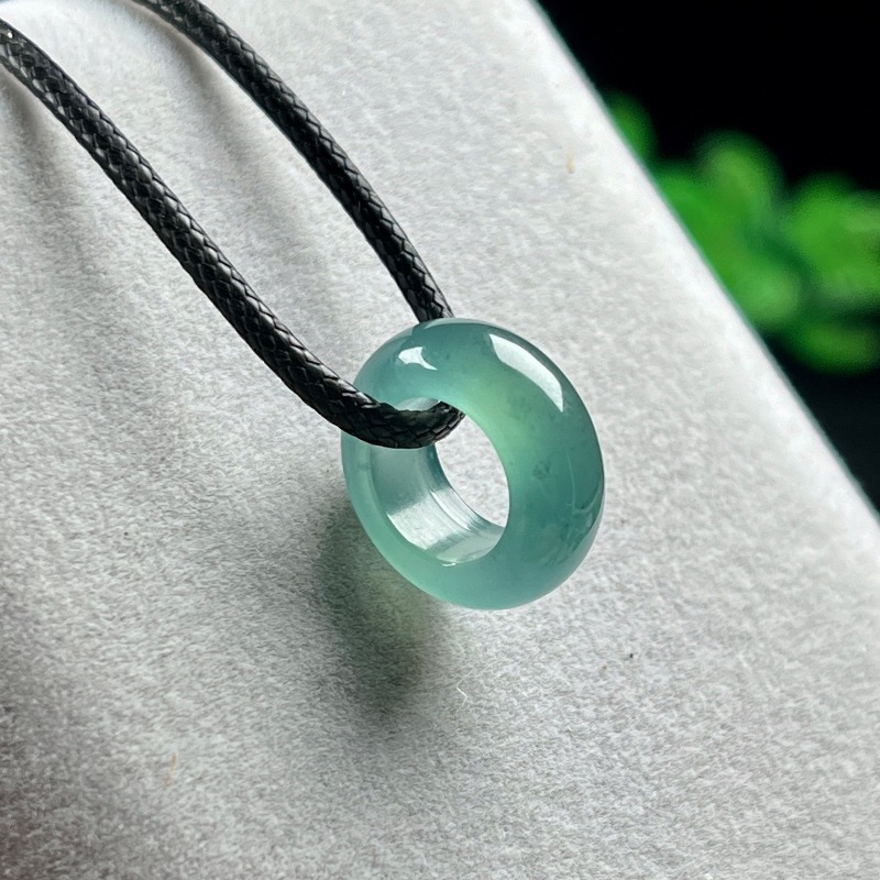 Doğal Zümrüt Mavi Su Şanslı Bo - Jewelry & Watches Review incelemesi ve fiyatı