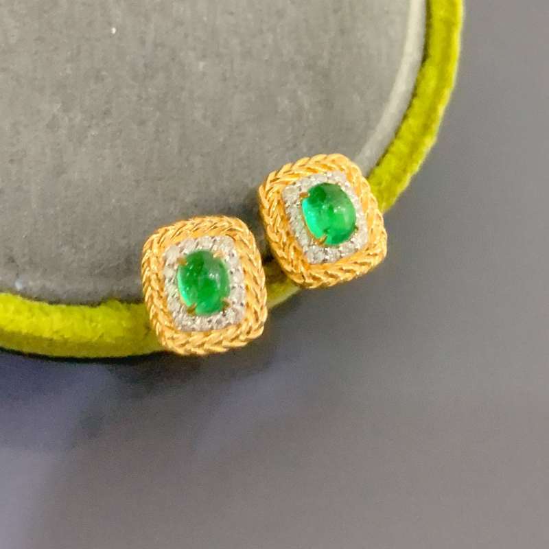 Aazuo Gerçek 18 Ayar Sarı Altı - Diamond Stud Earrings incelemesi ve fiyatı