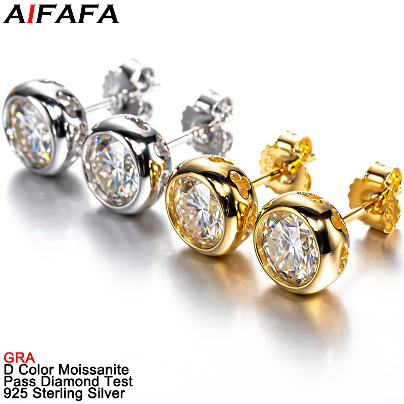 Gerçek D Renk Mozanit Pırlanta - Diamond Stud Earrings incelemesi ve fiyatı