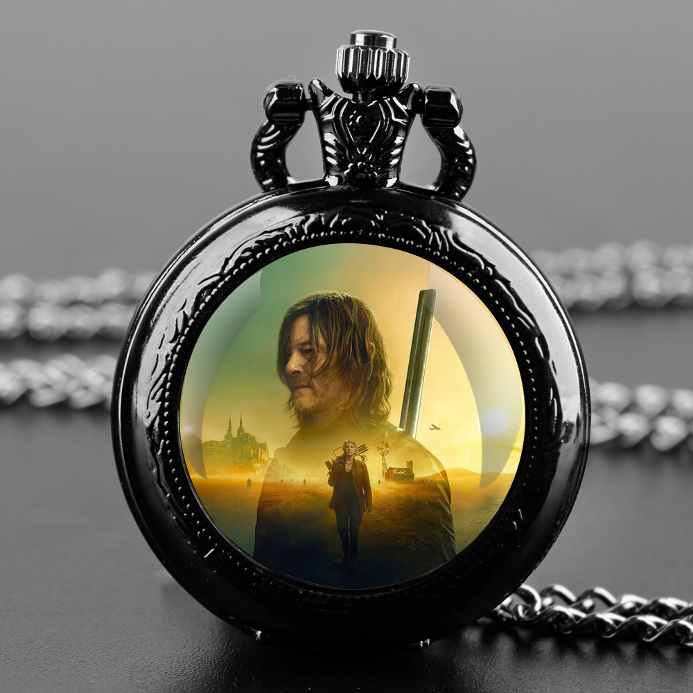 TV Zombi Daryl Dixon Norman Re - Vintage Jewelry Watches Women incelemesi ve fiyatı