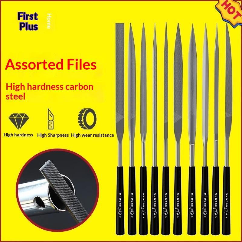 10 adet Metal iğne törpüsü set - Jewelry Repair & Watches Photos incelemesi ve fiyatı