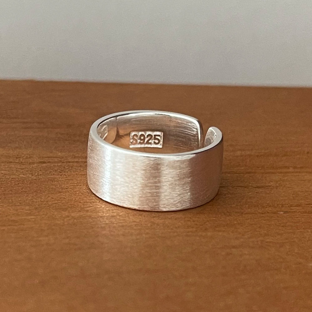 BF CLUB 925 Ayar Gümüş Yüzük K - Statement Cocktail Ring incelemesi ve fiyatı