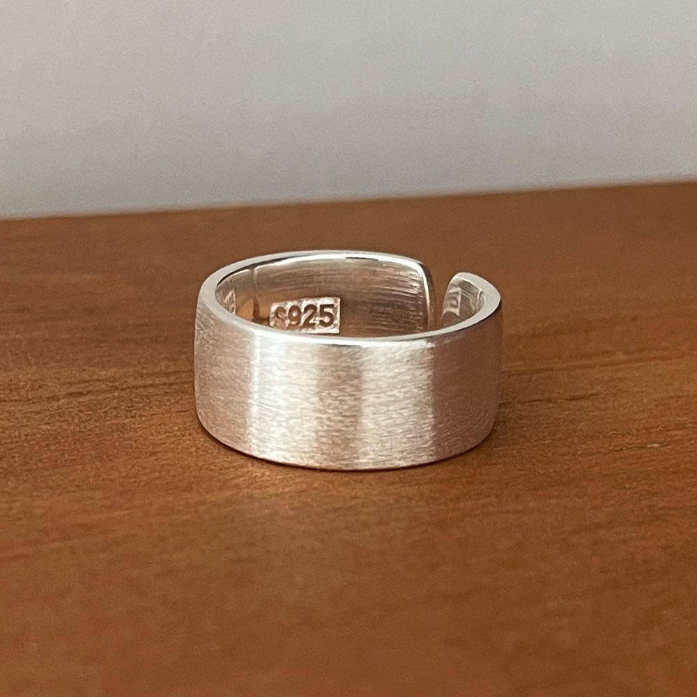 BF CLUB 925 Ayar Gümüş Yüzük K - Statement Cocktail Ring incelemesi ve fiyatı