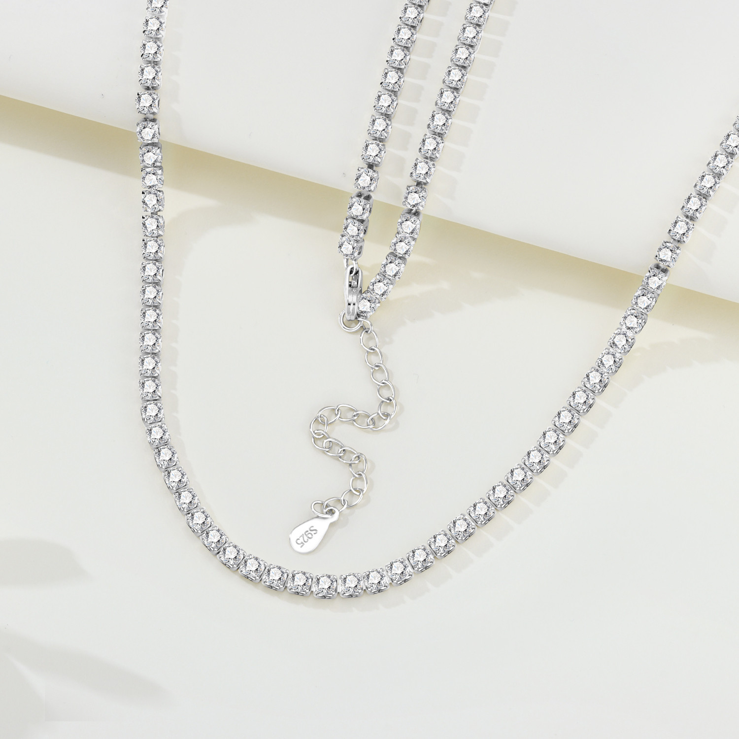 Orstarry S925 Ayar Gümüş Kolye - Tennis Bracelet Cubic incelemesi ve fiyatı