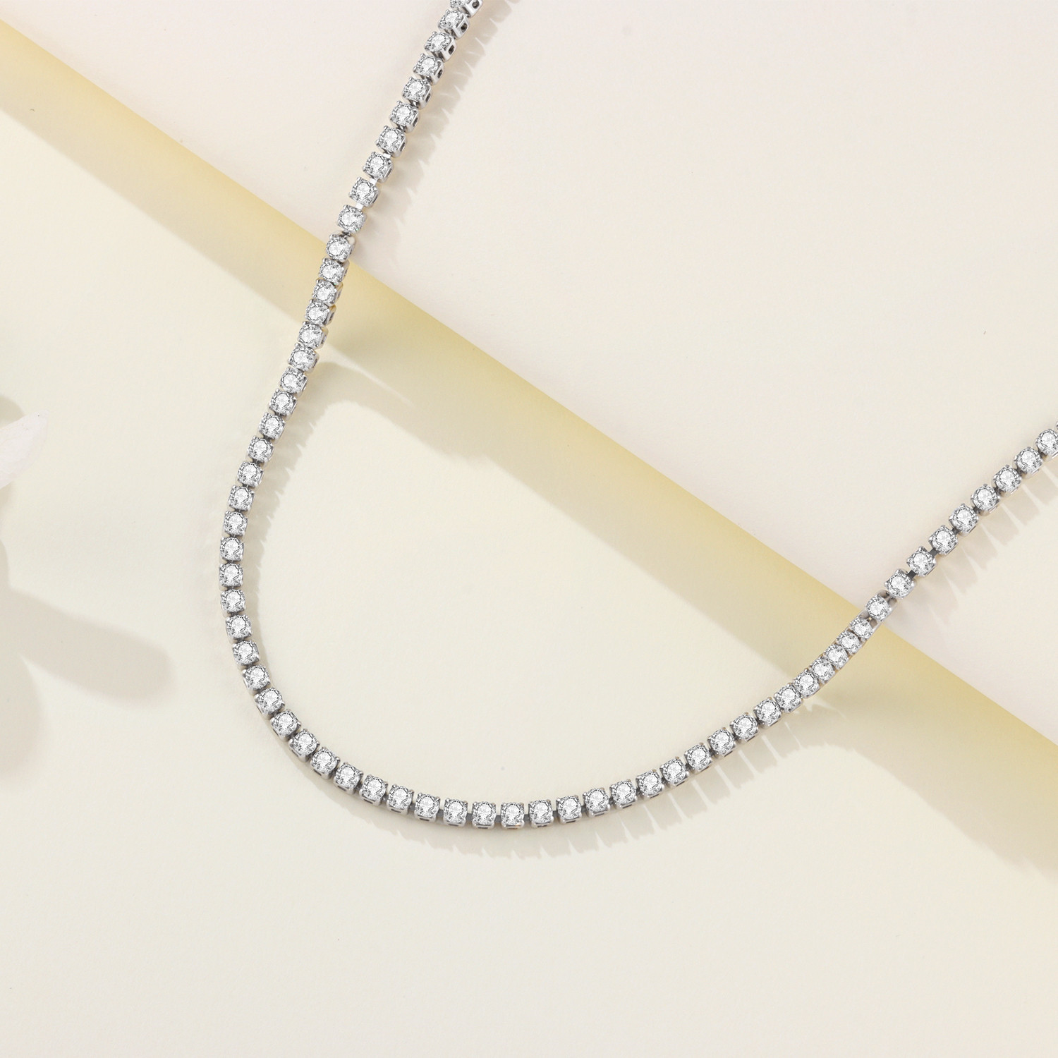 Orstarry S925 Ayar Gümüş Kolye - Tennis Bracelet Cubic incelemesi ve fiyatı