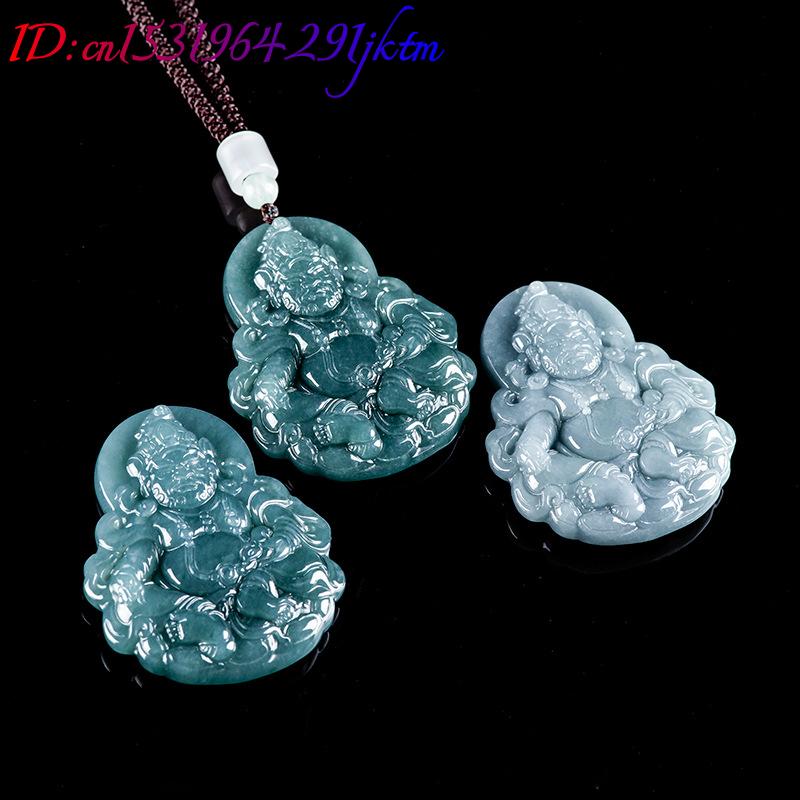 Burma Yeşim Taşı Jambhala Koly - Necklace Pendant incelemesi ve fiyatı