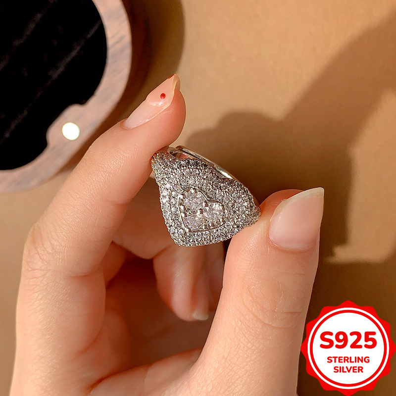 Lüks ve Çok Yönlü Otantik S925 - Statement Cocktail Ring incelemesi ve fiyatı