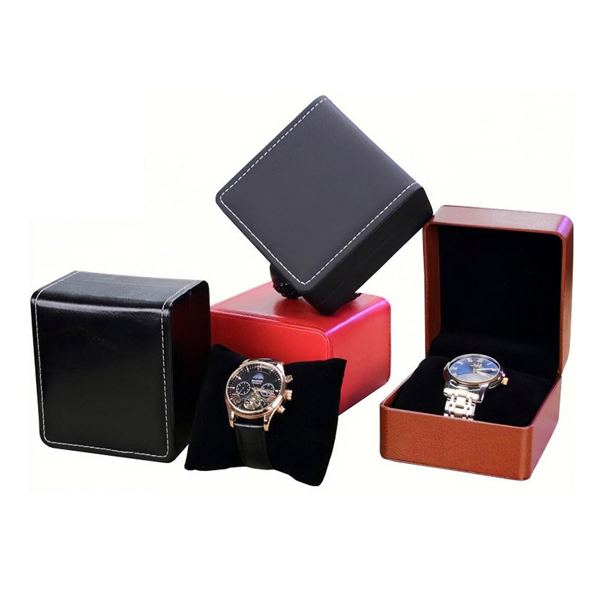 Moda Deri İzle Kutusu Kasa Tut - Best Jewelry Watches Women incelemesi ve fiyatı