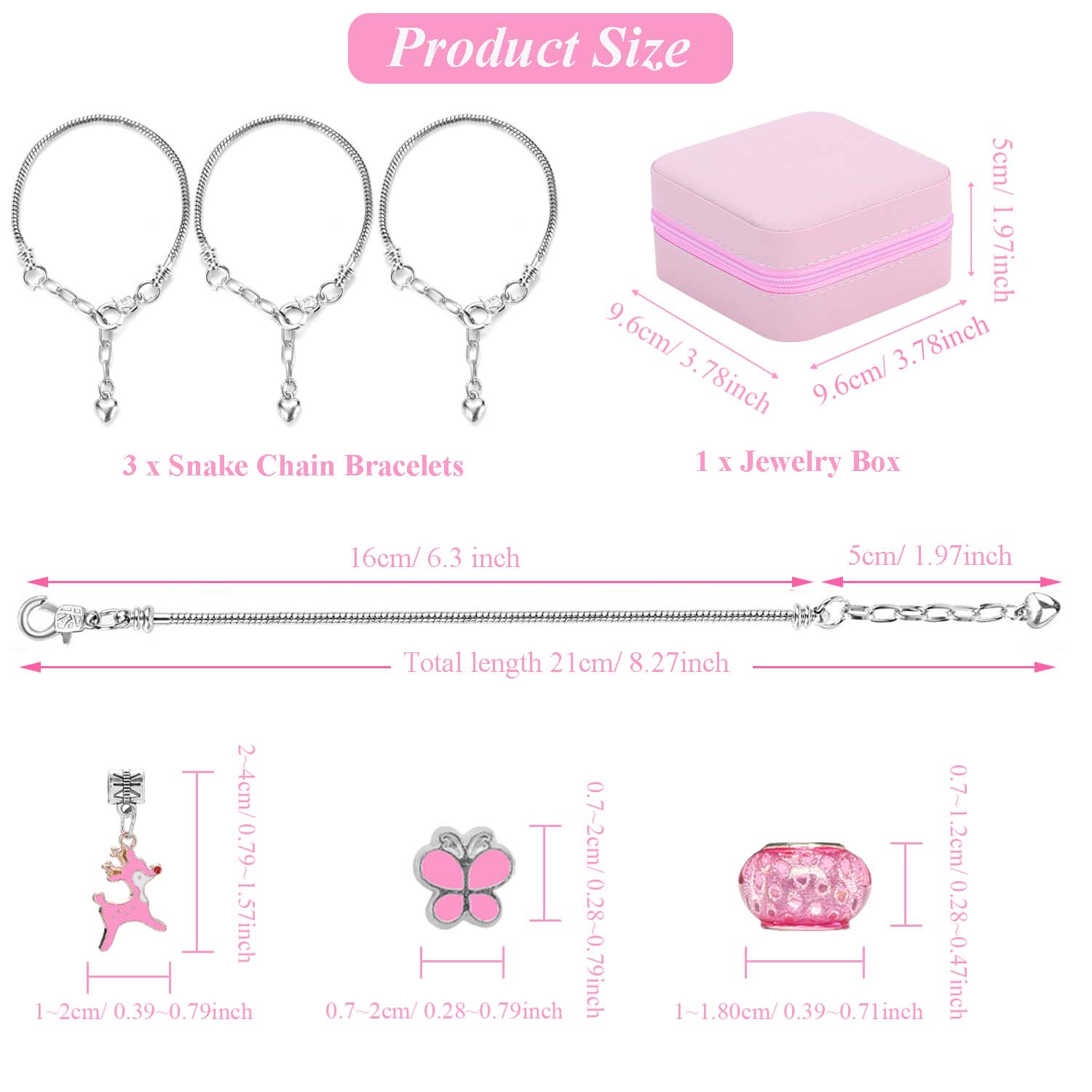 68 Parça Pembe Boncuklu Takı S - Fine Jewelry & Watches Photos incelemesi ve fiyatı
