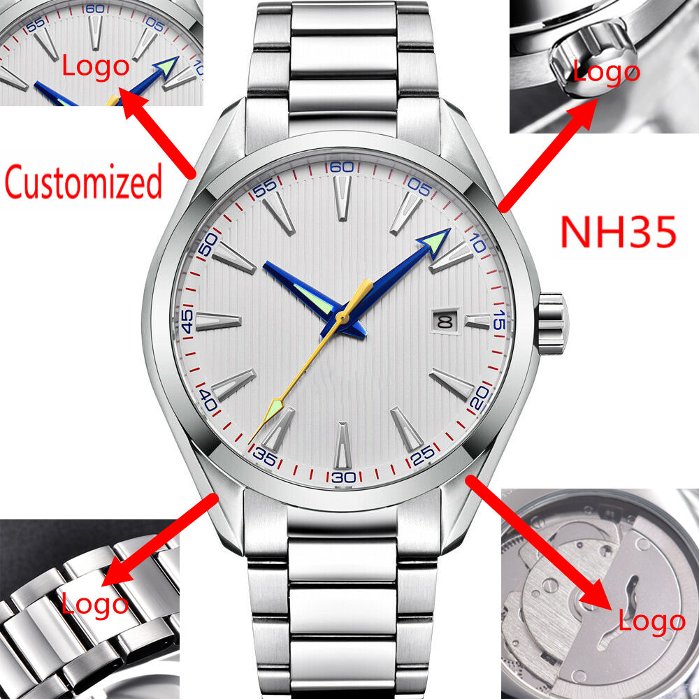 Özel Logo 41mm Erkekler Miyota - Jewelry Inspired Watches incelemesi ve fiyatı