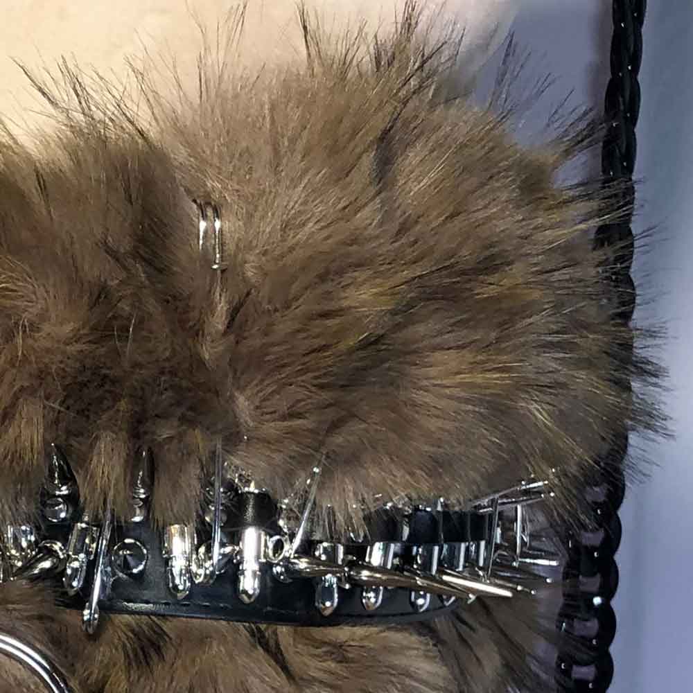 Punk Rock Çivili El Yapımı Emo - Gothic Skull Ring incelemesi ve fiyatı