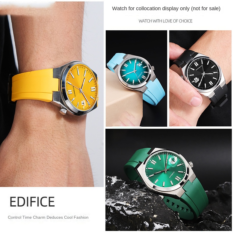 Fluoro kauçuk saat kayışı Citi - Citizen Watch Tsuyosa incelemesi ve fiyatı