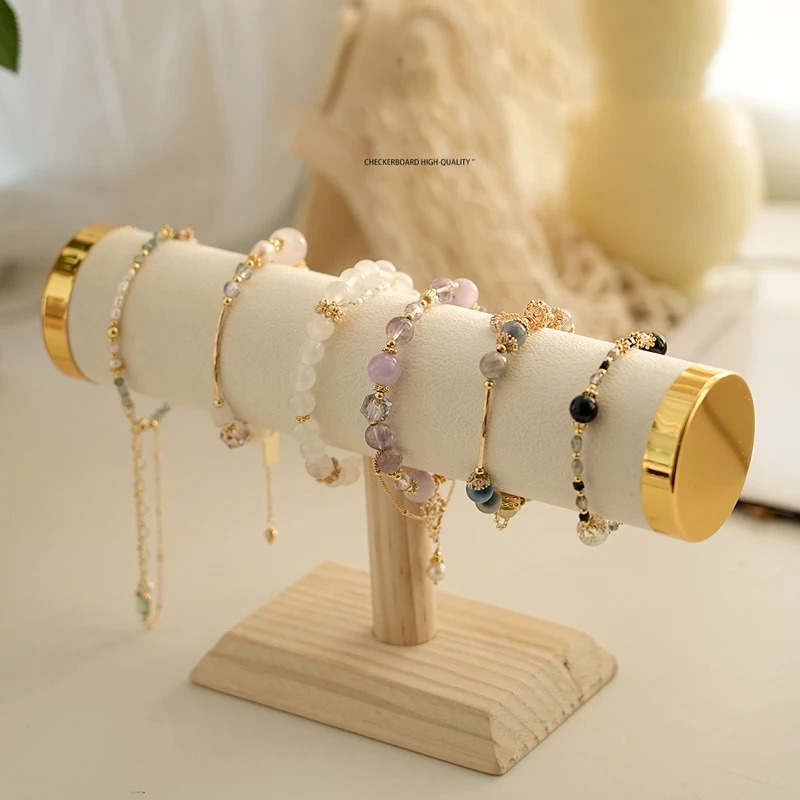 Ahşap Tabanlı T-Bar Bileklik T - Jewelry Shop Watches incelemesi ve fiyatı