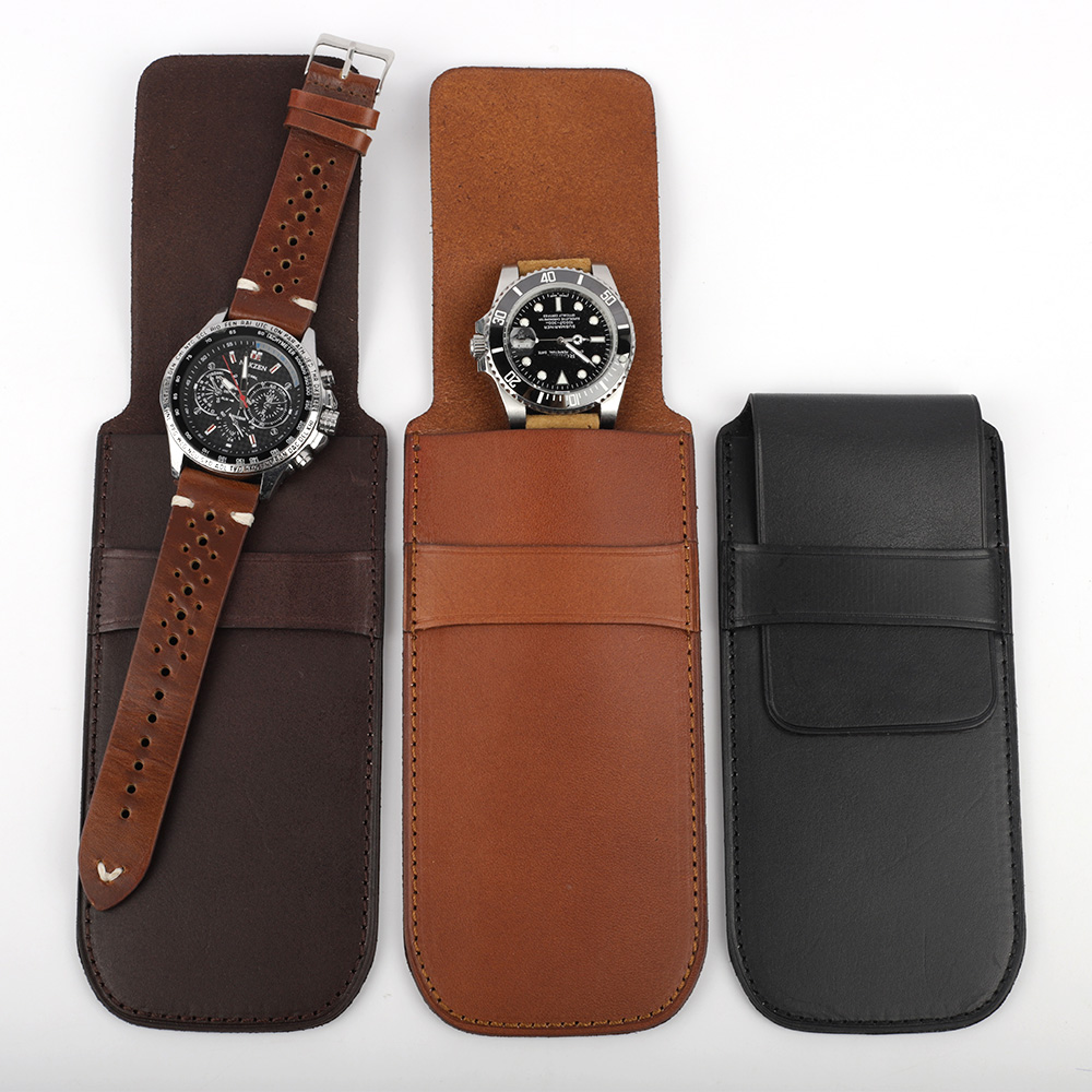 Vintage Hakiki Deri Saat Kutus - Vintage Jewelry Watches Women incelemesi ve fiyatı