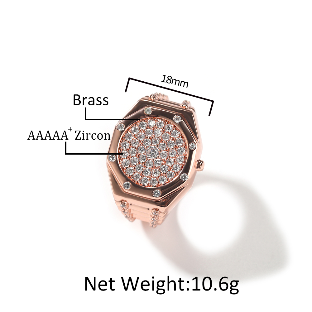 BLING KRAL Geometrik Sekizgen  - King'S Jewelry Watches incelemesi ve fiyatı