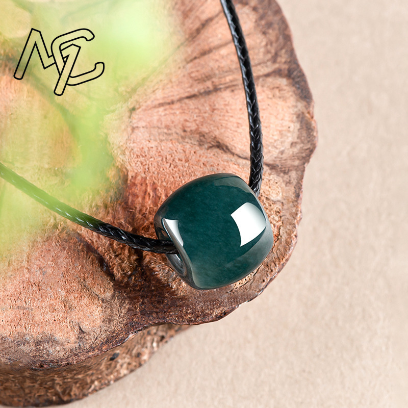 Doğal Myanmar Zümrüt Derin Mav - Necklace Pendant incelemesi ve fiyatı