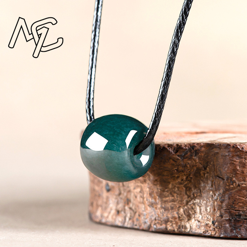 Doğal Myanmar Zümrüt Derin Mav - Necklace Pendant incelemesi ve fiyatı