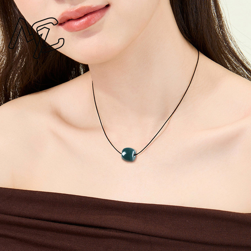 Doğal Myanmar Zümrüt Derin Mav - Necklace Pendant incelemesi ve fiyatı