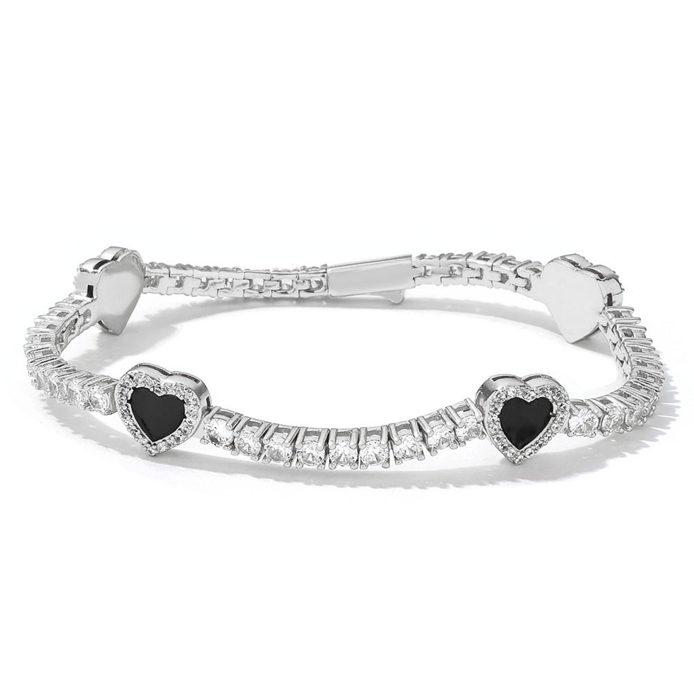 ESKEEM Çok Satan Renkli Kalp Ş - Tennis Bracelet Cubic incelemesi ve fiyatı