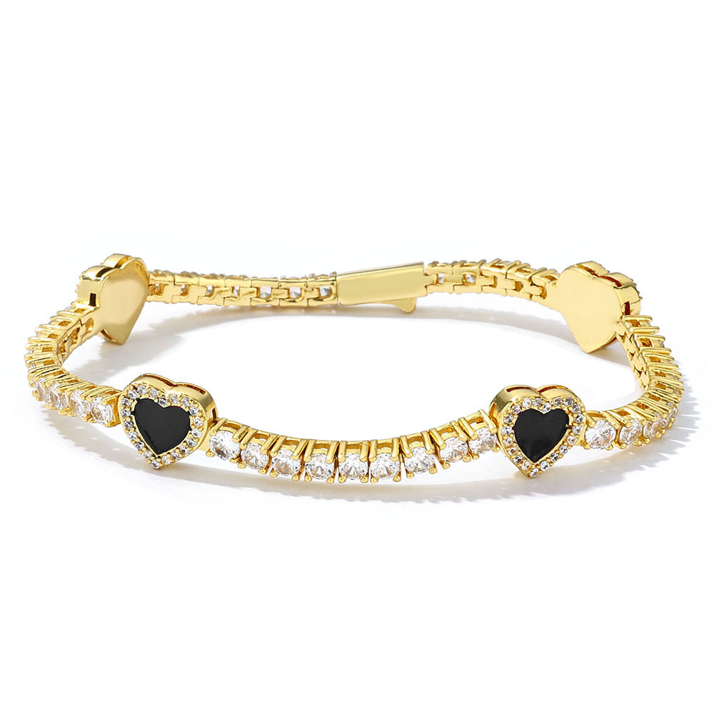 ESKEEM Çok Satan Renkli Kalp Ş - Tennis Bracelet Cubic incelemesi ve fiyatı
