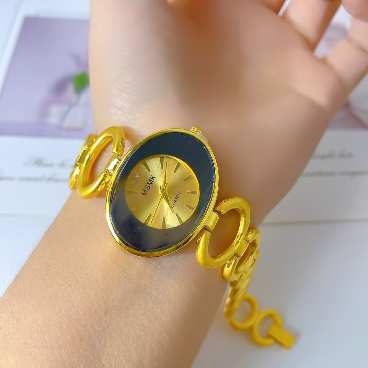 Yeni Amerikan 24K Altın Kaplam - Jewelry With Watches incelemesi ve fiyatı