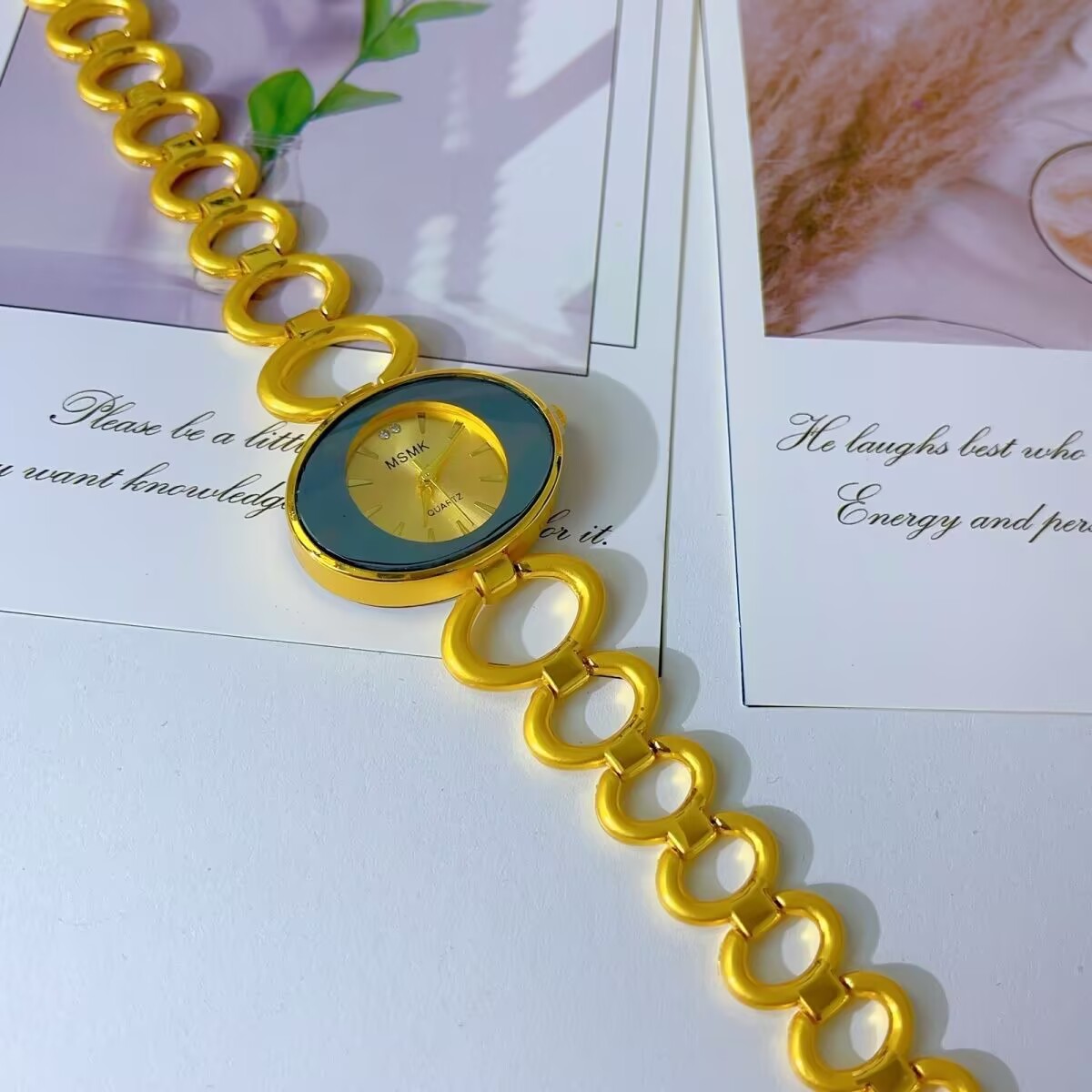 Yeni Amerikan 24K Altın Kaplam - Jewelry With Watches incelemesi ve fiyatı