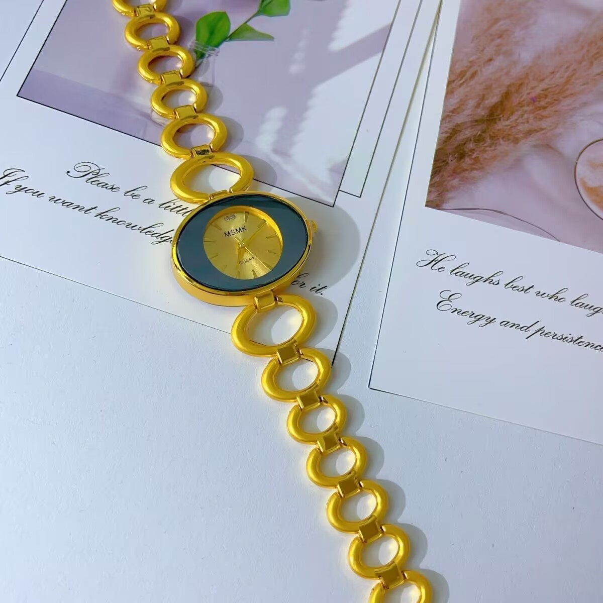 Yeni Amerikan 24K Altın Kaplam - Jewelry With Watches incelemesi ve fiyatı